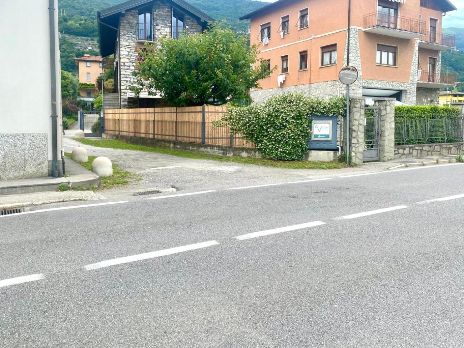 Iris 1 Lago Di Como Apartman Dongo Kültér fotó