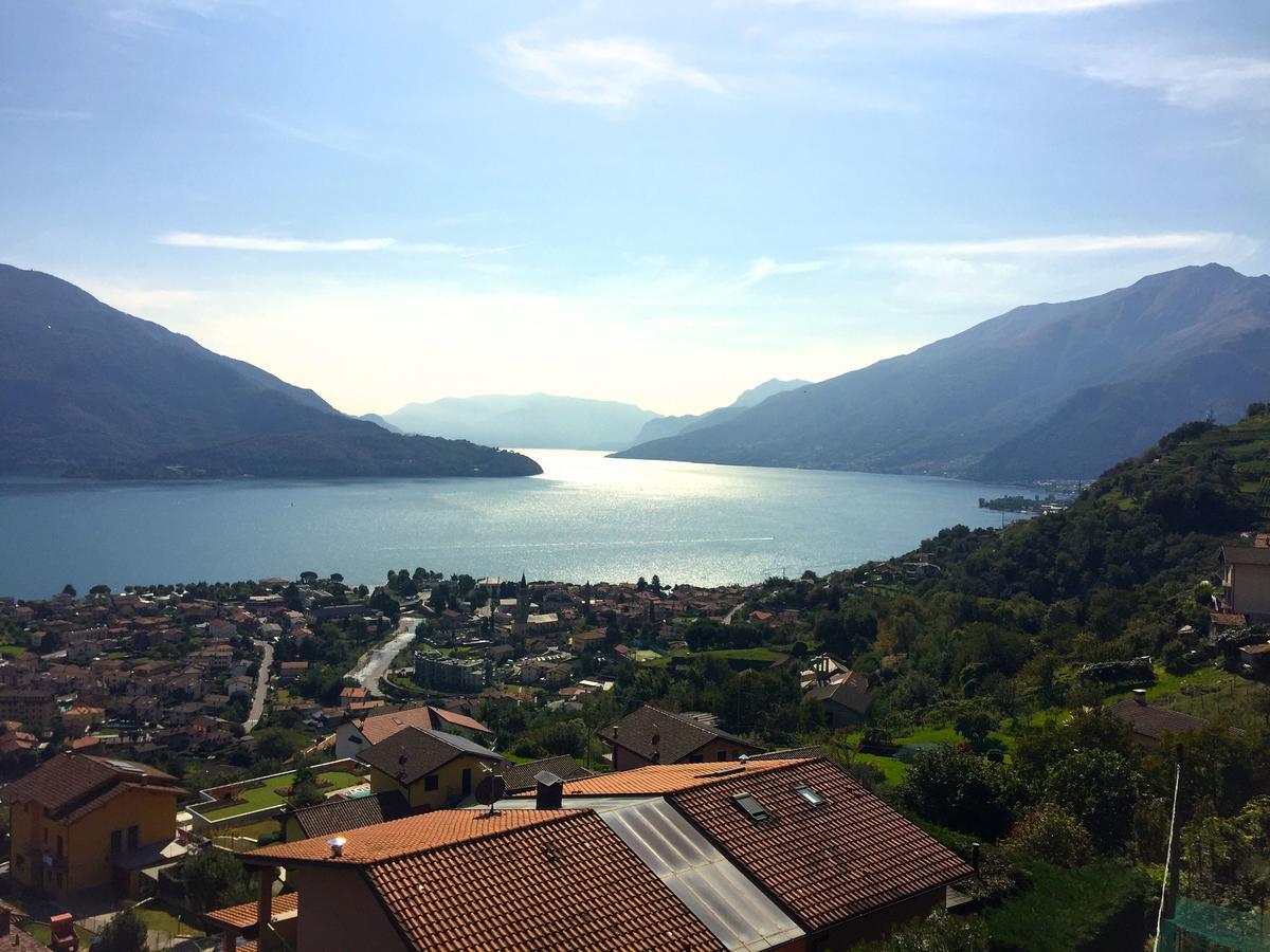 Iris 1 Lago Di Como Apartman Dongo Kültér fotó