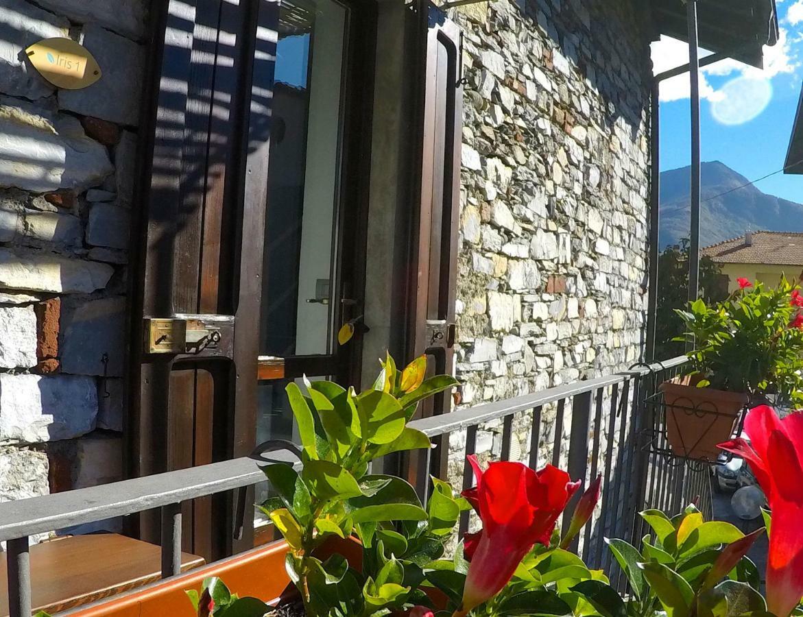 Iris 1 Lago Di Como Apartman Dongo Kültér fotó