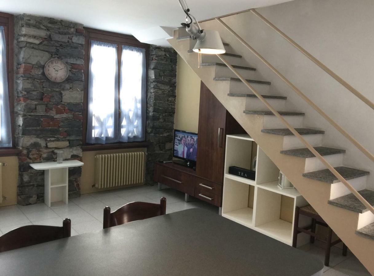 Iris 1 Lago Di Como Apartman Dongo Kültér fotó