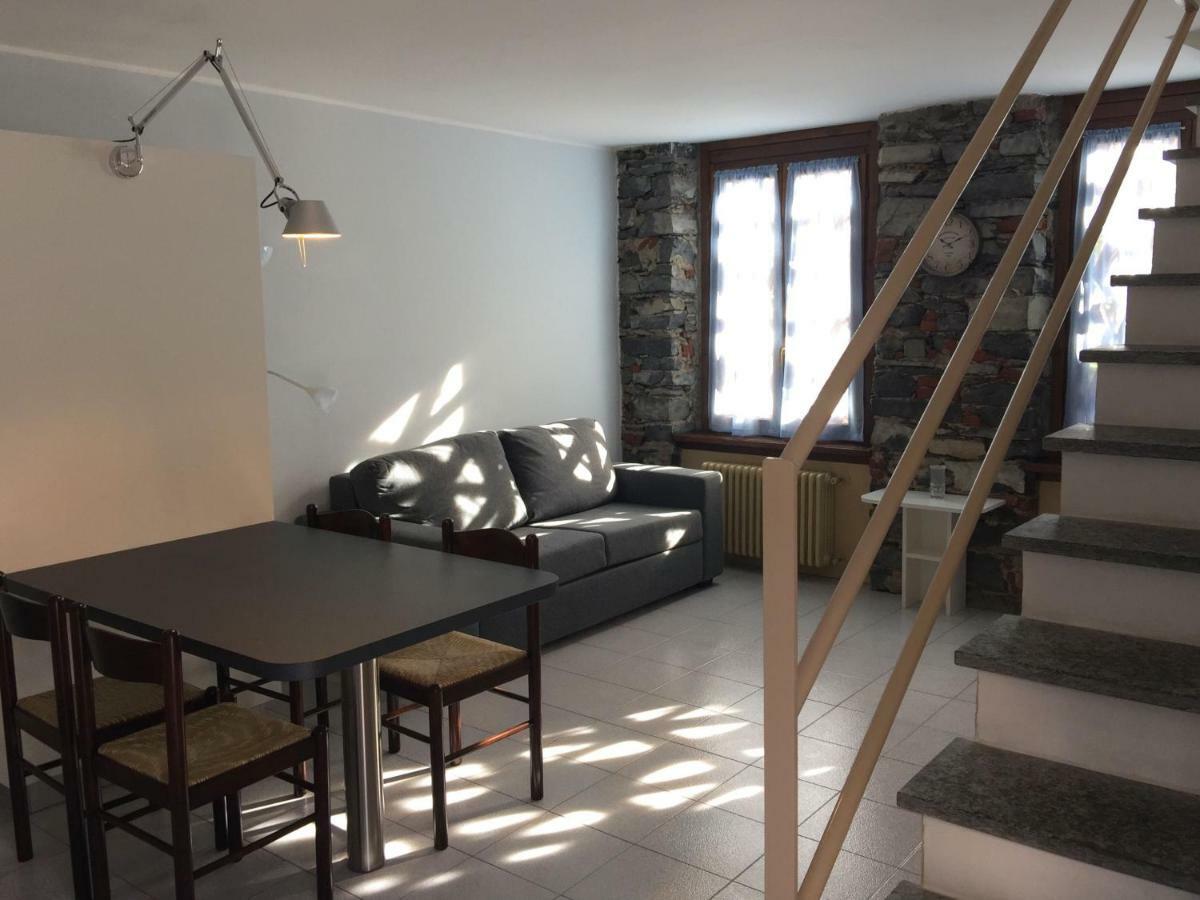 Iris 1 Lago Di Como Apartman Dongo Kültér fotó