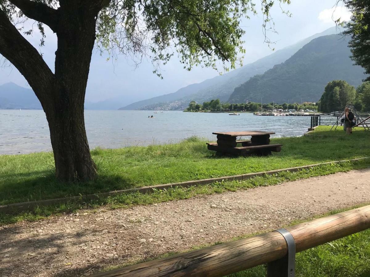 Iris 1 Lago Di Como Apartman Dongo Kültér fotó