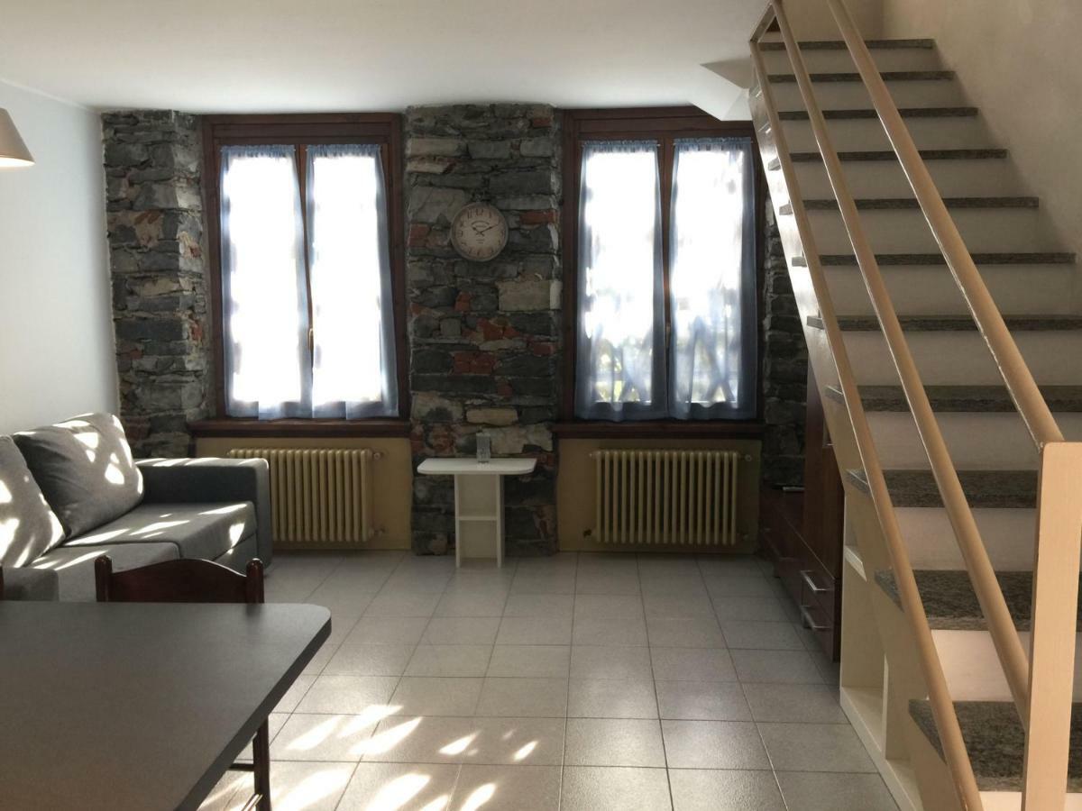 Iris 1 Lago Di Como Apartman Dongo Kültér fotó